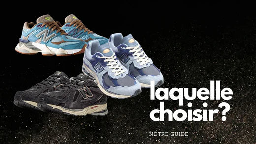 New Balance 2002R et 9060 : Élégance et Performance Redéfinies