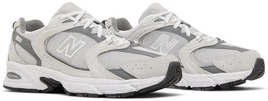 530 Grey Matter avec Harbor Grey & Silver Metallic