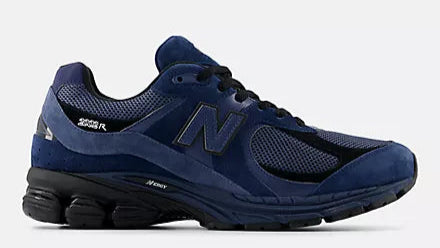 2002 R NB Navy  Vintage Indigo & Black