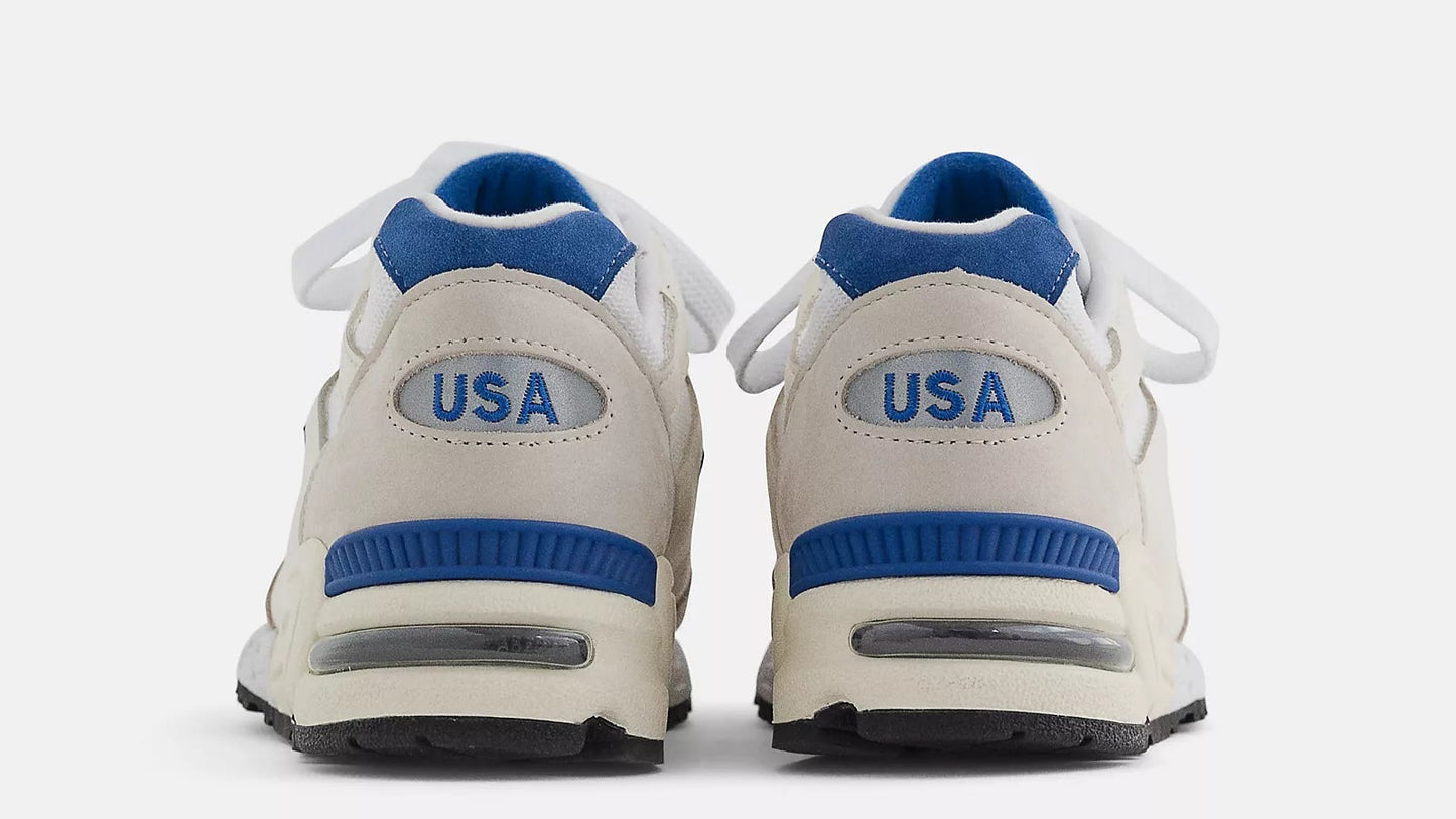 USA 990v2 White & Blue