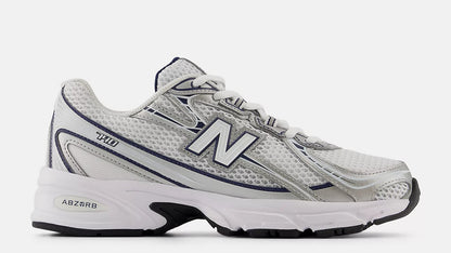 740NB Navy avec White & Shadow Grey