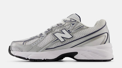 740NB Navy avec White & Shadow Grey